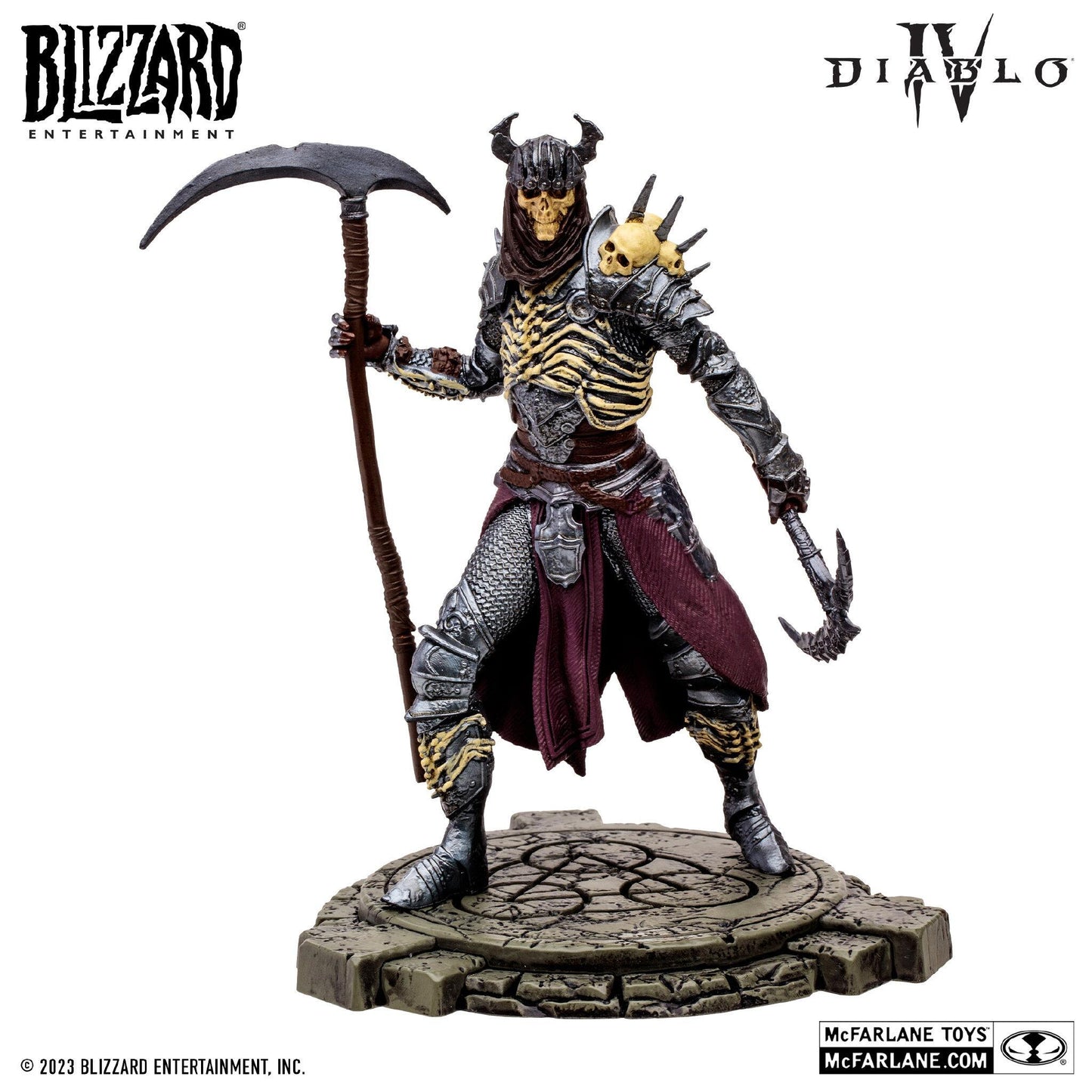 Diablo IV 6 Inch Scale Posed Figure Wave 1 - Bone Spirit Necromancer