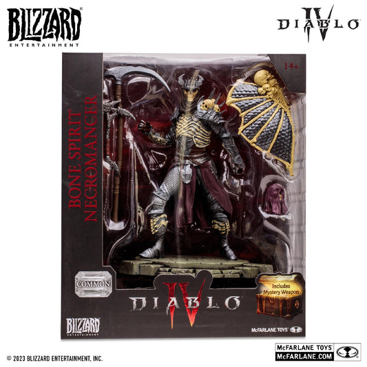 Diablo IV 6 Inch Scale Posed Figure Wave 1 - Bone Spirit Necromancer