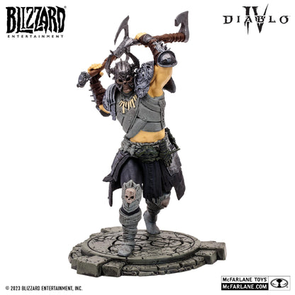 Diablo IV 6 Inch Scale Posed Figure Wave 1 - Whirlwind Barbarian (Epic)