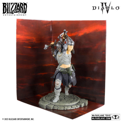 Diablo IV 6 Inch Scale Posed Figure Wave 1 - Whirlwind Barbarian (Epic)