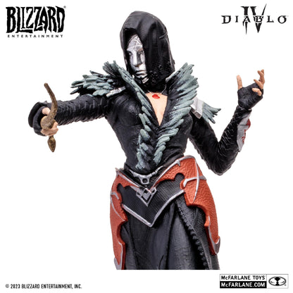 Diablo IV 6 Inch Scale Posed Figure Wave 1 - Ice Blades Sorceress (Epic)