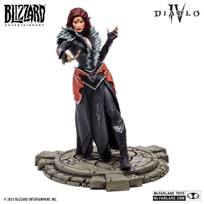 Diablo IV 6 Inch Scale Posed Figure Wave 1 - Ice Blades Sorceress (Epic)