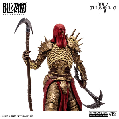 Diablo IV 6 Inch Scale Posed Figure Wave 1 - Summoner Necromancer (Epic)