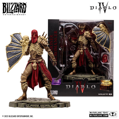 Diablo IV 6 Inch Scale Posed Figure Wave 1 - Summoner Necromancer (Epic)