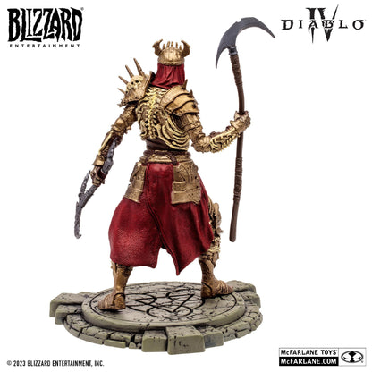 Diablo IV 6 Inch Scale Posed Figure Wave 1 - Summoner Necromancer (Epic)