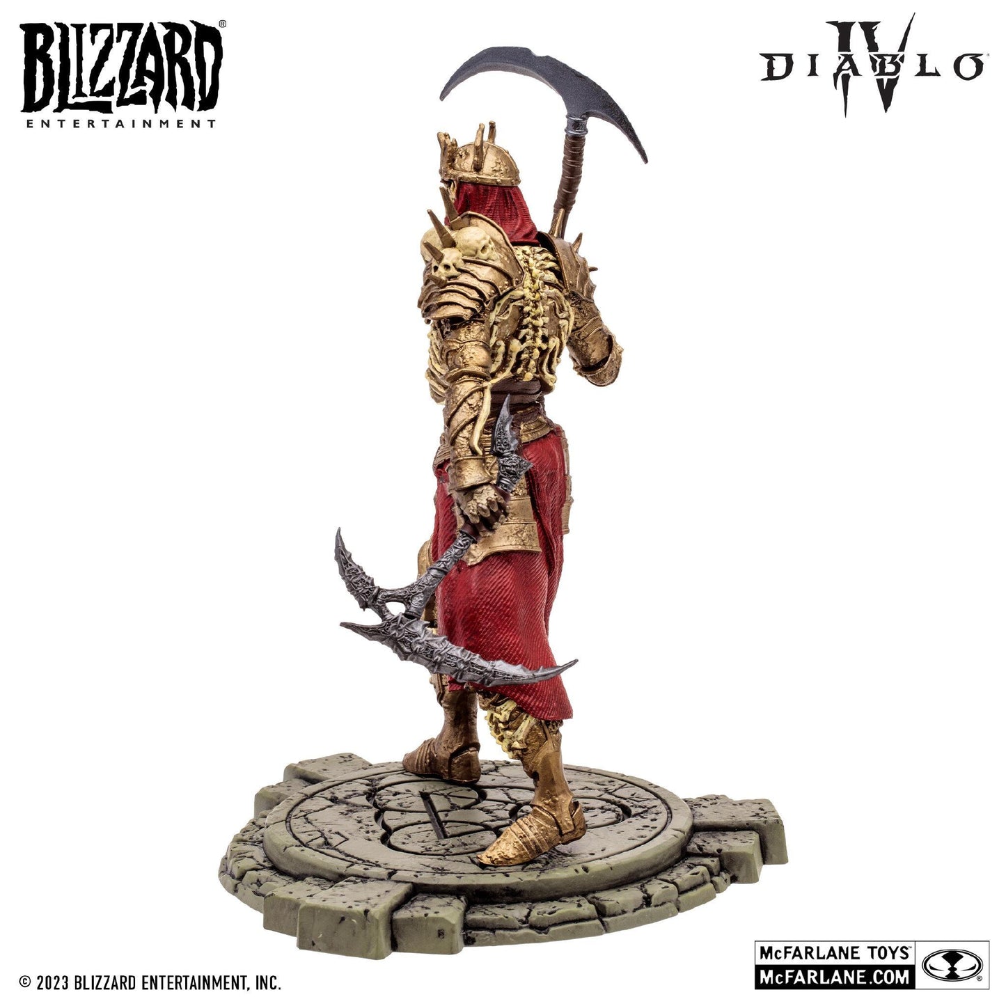 Diablo IV 6 Inch Scale Posed Figure Wave 1 - Summoner Necromancer (Epic)