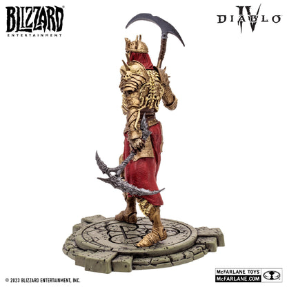 Diablo IV 6 Inch Scale Posed Figure Wave 1 - Summoner Necromancer (Epic)
