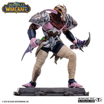 World of Warcraft 6 Inch Posed Figure Wave 1 - Elf Druid/ Rogue (Common)