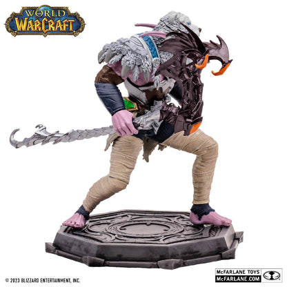 World of Warcraft 6 Inch Posed Figure Wave 1 - Elf Druid/ Rogue (Common)