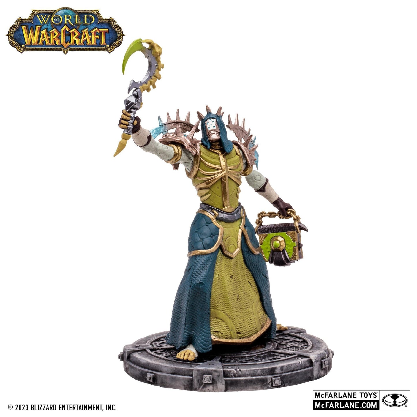 World of Warcraft 6 Inch Posed Figure Wave 1 - Undead Priest/ Warlock (Common)