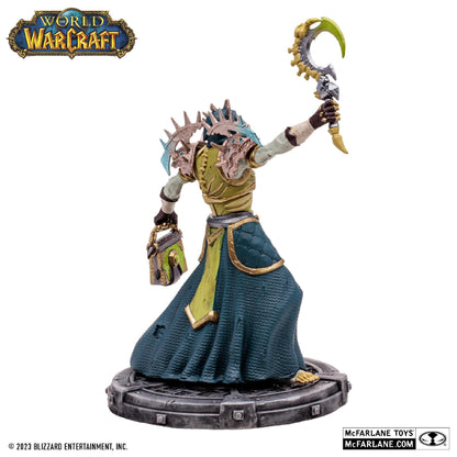 World of Warcraft 6 Inch Posed Figure Wave 1 - Undead Priest/ Warlock (Common)
