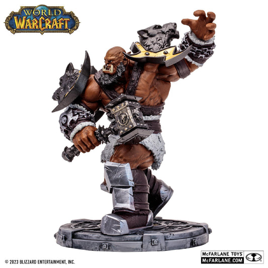 World of Warcraft 6 Inch Posed Figure Wave 1 - Orc Warrior/ Shaman (Epic)