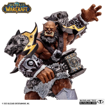 World of Warcraft 6 Inch Posed Figure Wave 1 - Orc Warrior/ Shaman (Epic)