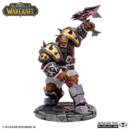 World of Warcraft 6 Inch Posed Figure Wave 1 - Orc Warrior/ Shaman (Epic)