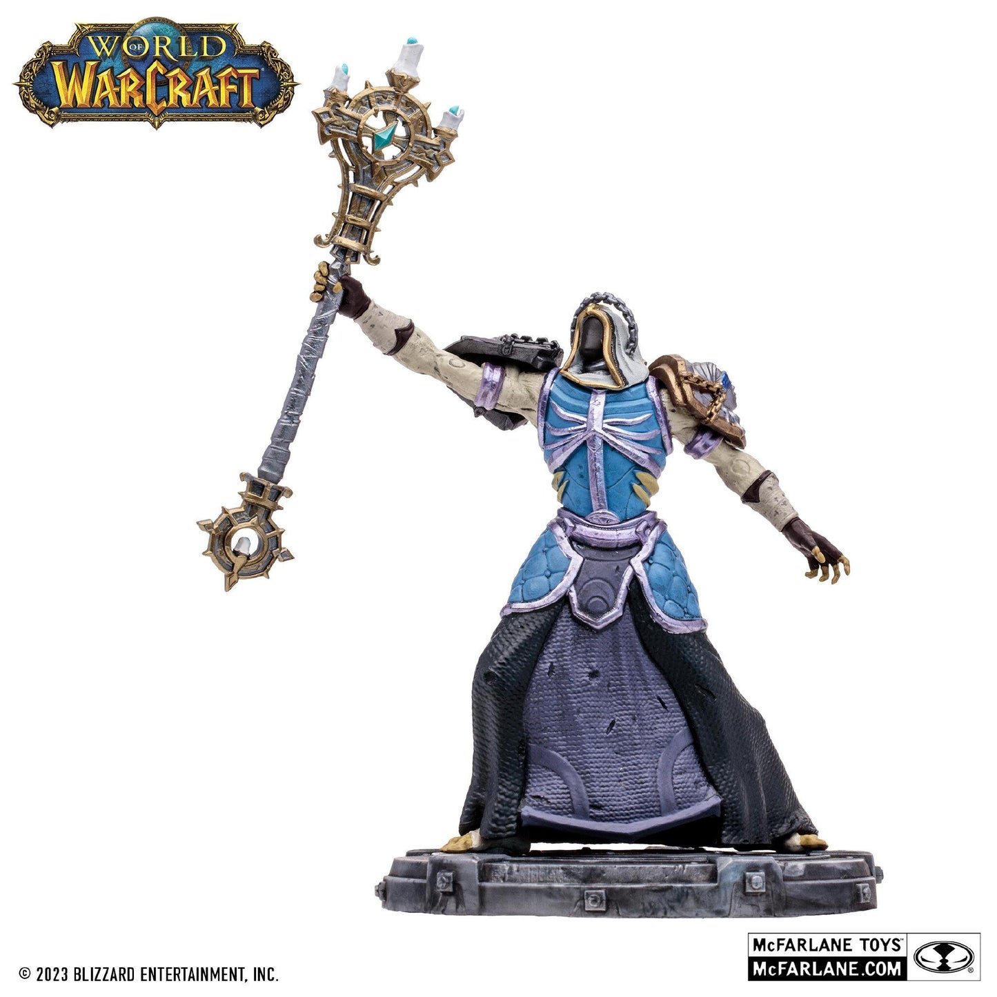 World of Warcraft 6 Inch Posed Figure Wave 1 - Undead Priest/ Warlock (Epic)