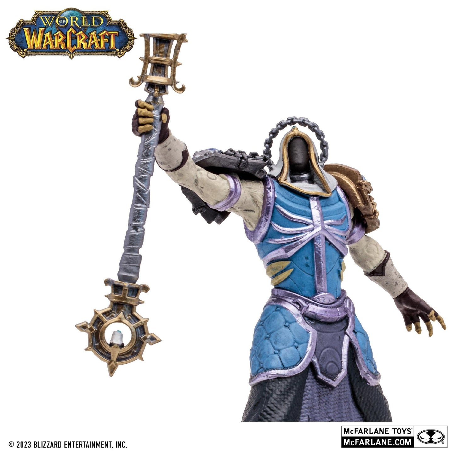 World of Warcraft 6 Inch Posed Figure Wave 1 - Undead Priest/ Warlock (Epic)