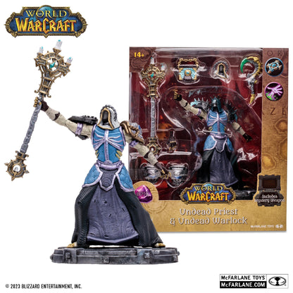 World of Warcraft 6 Inch Posed Figure Wave 1 - Undead Priest/ Warlock (Epic)