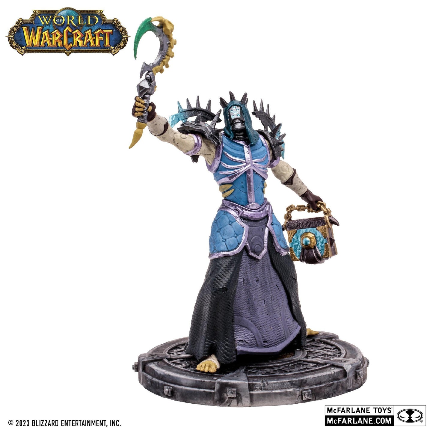 World of Warcraft 6 Inch Posed Figure Wave 1 - Undead Priest/ Warlock (Epic)