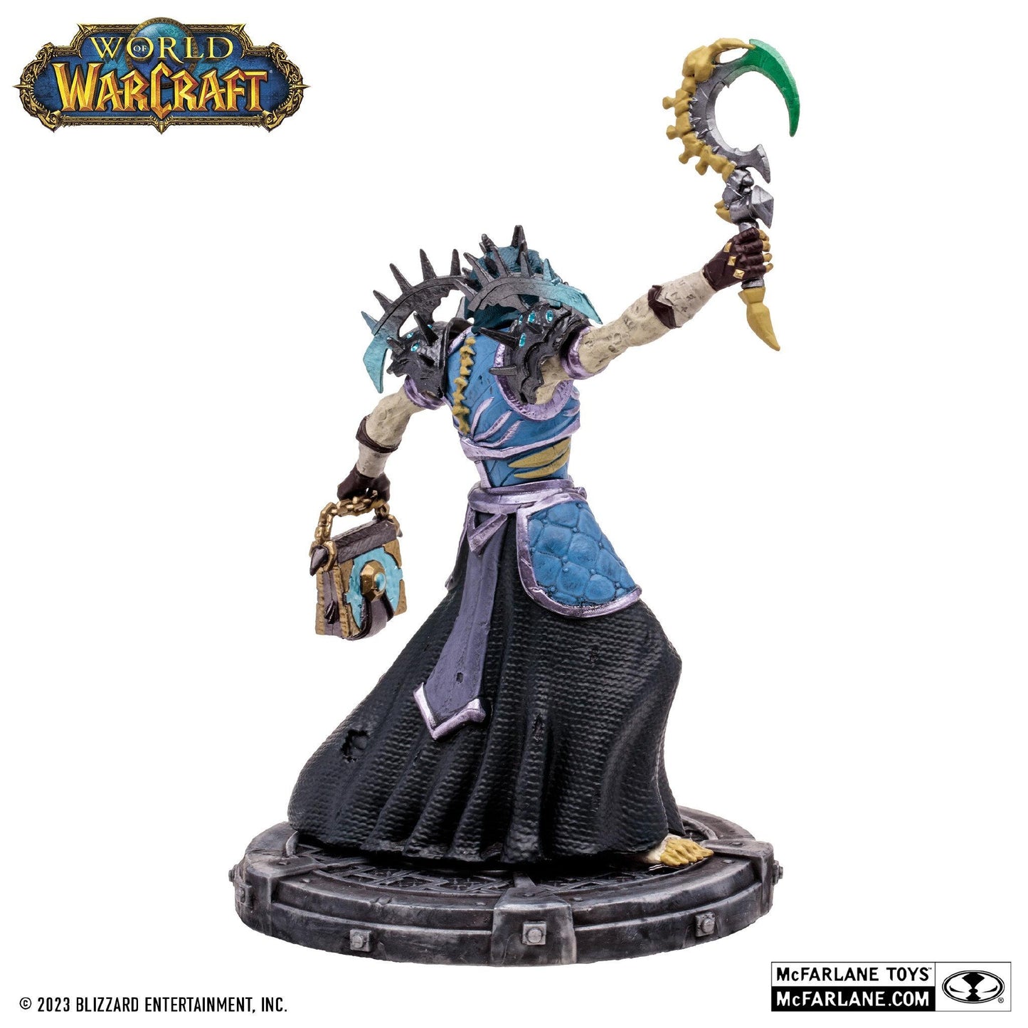 World of Warcraft 6 Inch Posed Figure Wave 1 - Undead Priest/ Warlock (Epic)