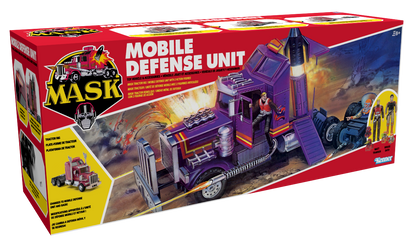 M.A.S.K. Action Figure Vehicle - Mobile Defense Unit