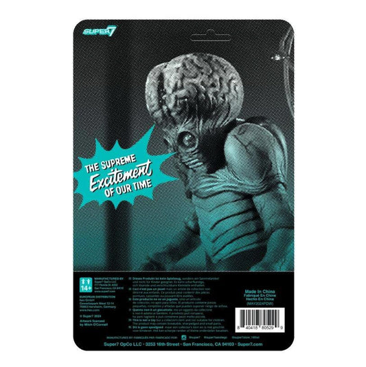 Universal Monsters ReAction Action Figure - Metaluna Mutant (Movie Poster)