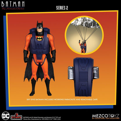 DC Batman the Animated Series 5 Points Deluxe Figure Wave 2 - Batman (Sky Dive)