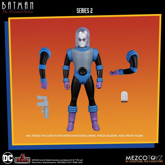 DC Batman the Animated Series 5 Points Deluxe Figure Wave 2 - Mr Freeze