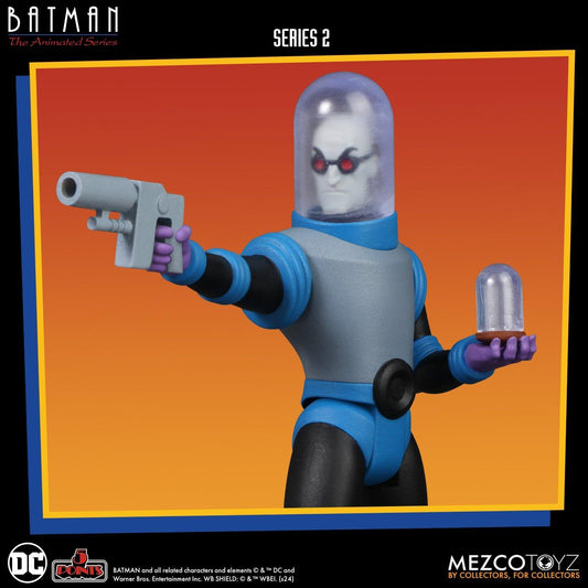 DC Batman the Animated Series 5 Points Deluxe Figure Wave 2 - Mr Freeze