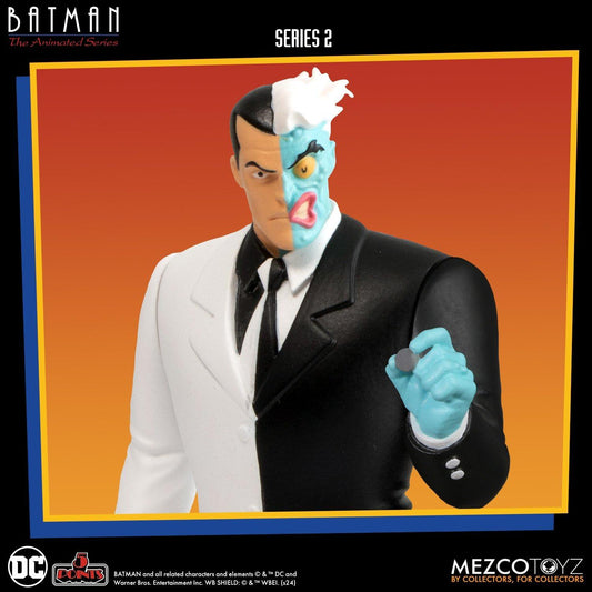 DC Batman the Animated Series 5 Points Deluxe Figure Wave 2 - Two Face