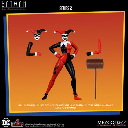 DC Batman the Animated Series 5 Points Deluxe Figure Wave 2 - Harley Quinn