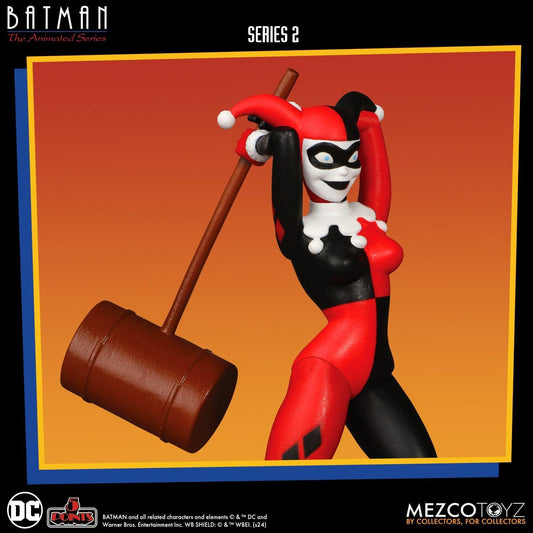 DC Batman the Animated Series 5 Points Deluxe Figure Wave 2 - Harley Quinn