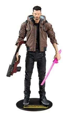 Cyberpunk 2077 Action Figure Wave 1 - Male V