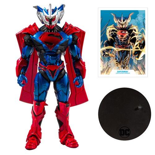 DC Armored Wave 1 Action Figures - Superman Unchained