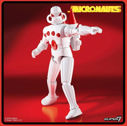 Micronauts ReAction+ O-Ring Action Figure Wave 2 - Force Commander