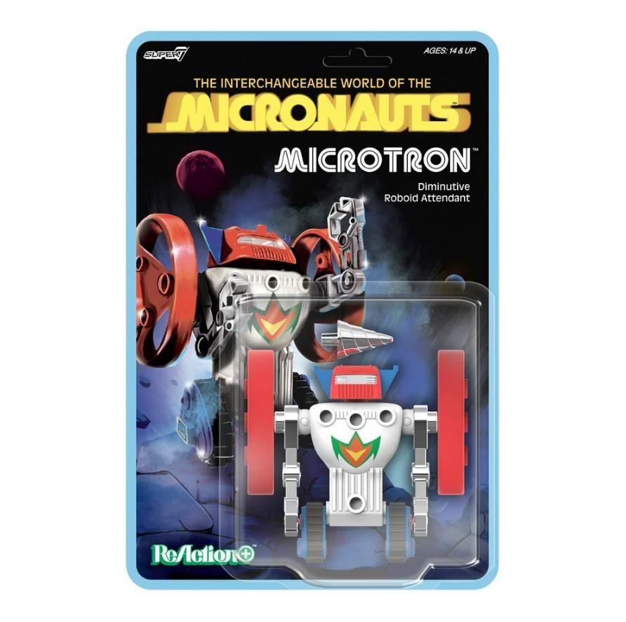 Micronauts ReAction+ O-Ring Action Figure Wave 2 - Microtron