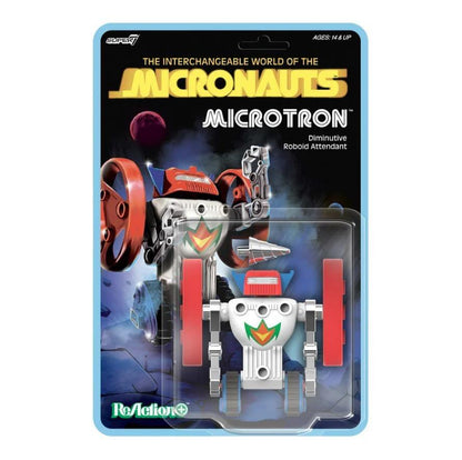 Micronauts ReAction+ O-Ring Action Figure Wave 2 - Microtron