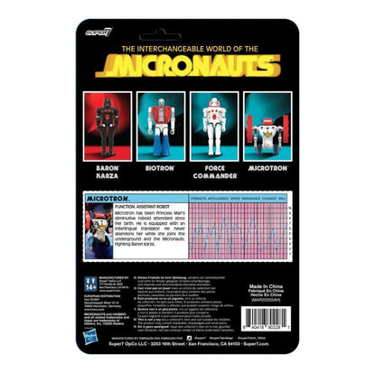 Micronauts ReAction+ O-Ring Action Figure Wave 2 - Microtron