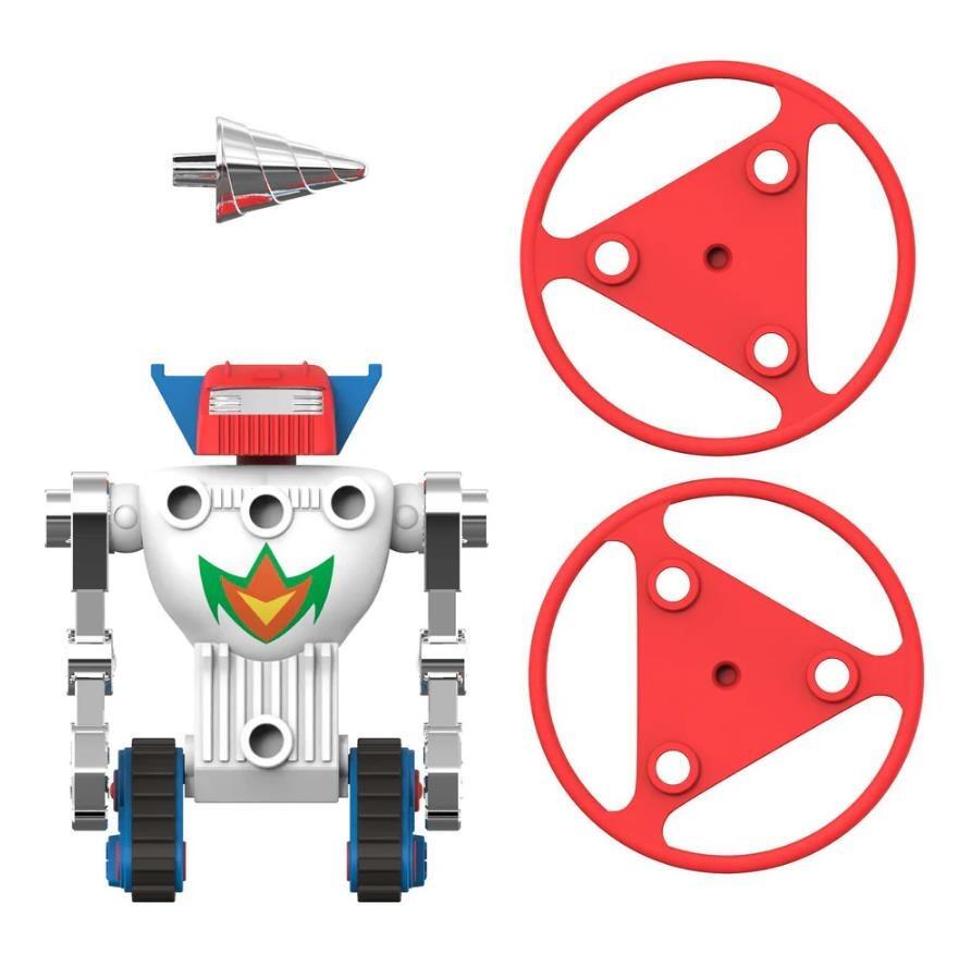 Micronauts ReAction+ O-Ring Action Figure Wave 2 - Microtron