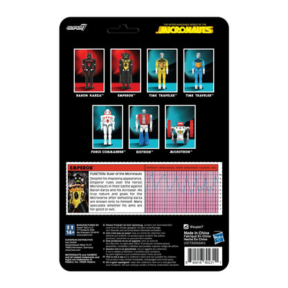 Micronauts ReAction+ Action figure Wave 03 -  Emperor