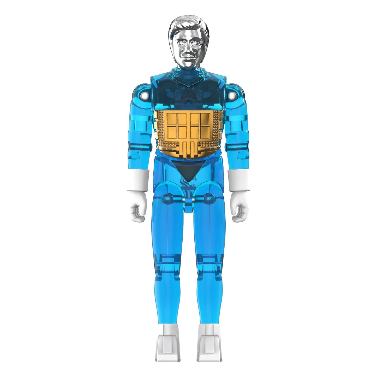 Micronauts ReAction+ Action figure Wave 03 - Time  (Translucent Blue)