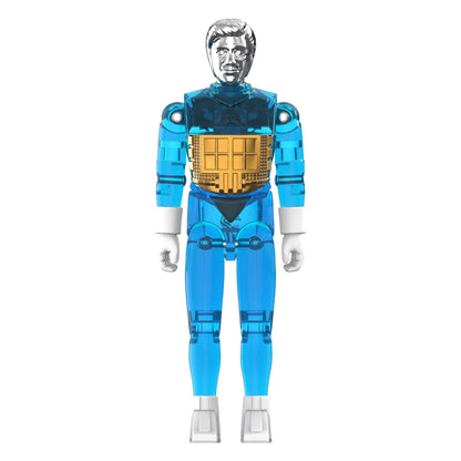 Micronauts ReAction+ Action figure Wave 03 - Time  (Translucent Blue)