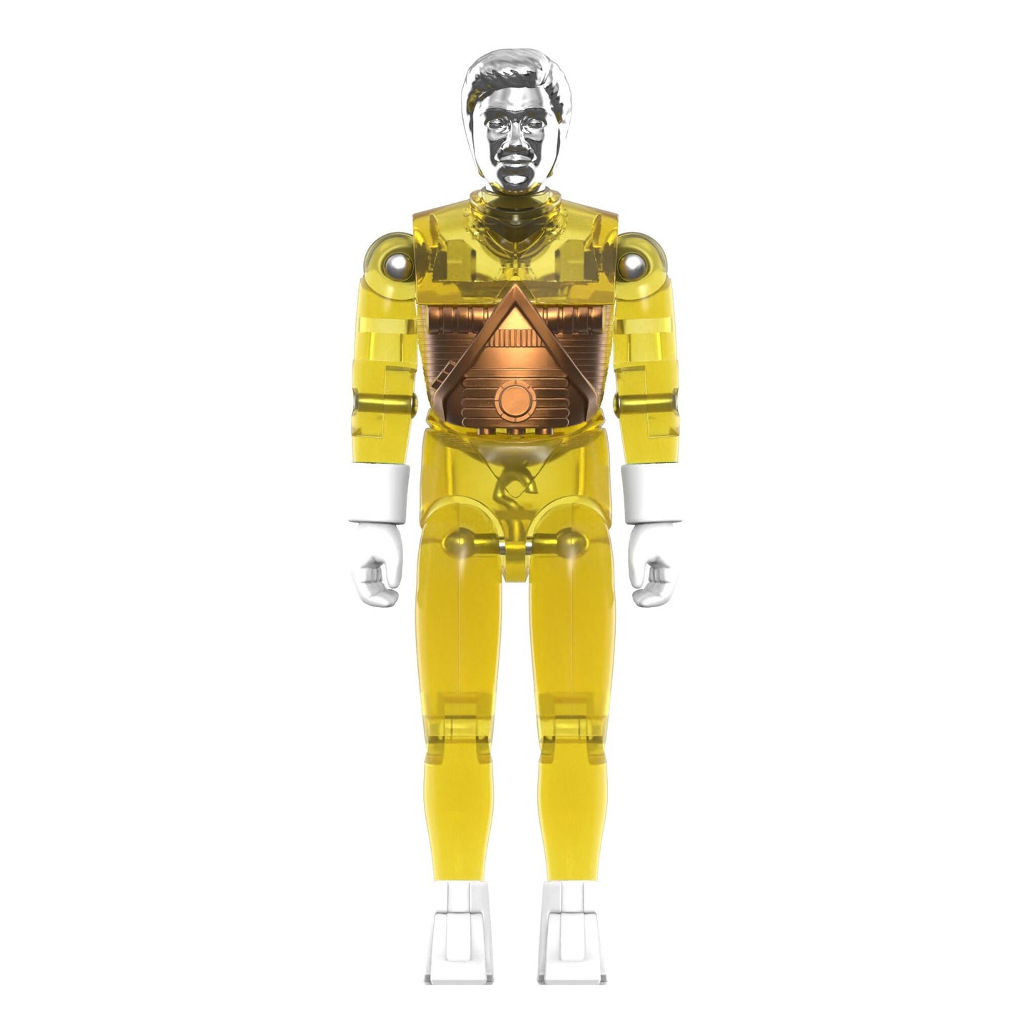 Micronauts ReAction+ Action figure Wave 03 - Time Traveler (Translucent Yellow)