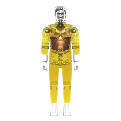 Micronauts ReAction+ Action figure Wave 03 - Time Traveler (Translucent Yellow)