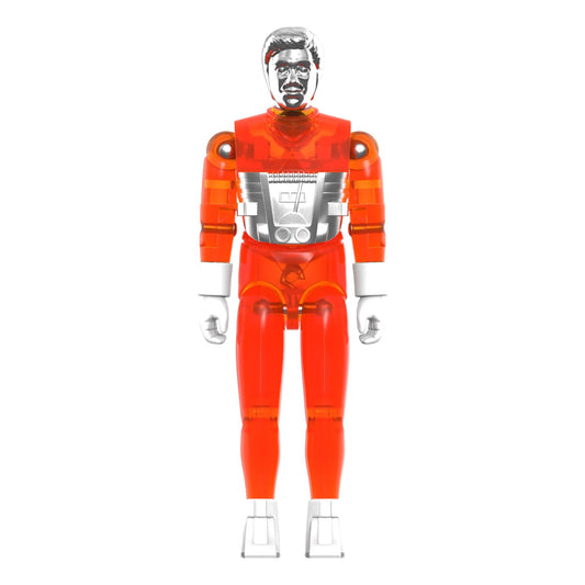 *PRE-ORDER Micronauts ReAction+ O-Ring Action Figure Wave 4 - Time Traveller (Translucent Orange)