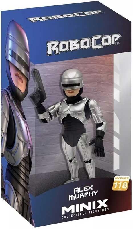 Robocop Minix 5 Inch Collectible Figurine - Alex Murphy