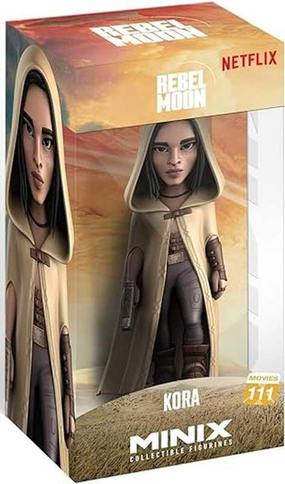 Rebel Moon Minix 5 Inch Collectible Figurine - Kora