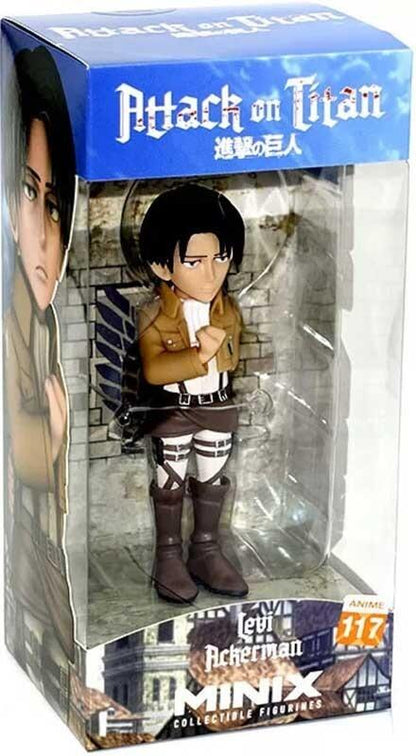 Attack on Titan Minix 5 Inch Collectible Figurine - Levi Ackerman