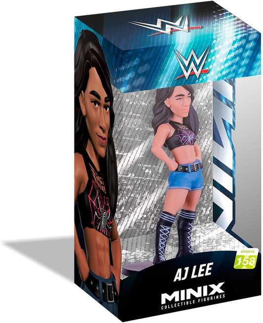 WWE Minix 5 Inch Collectible Figurine - AJ Lee