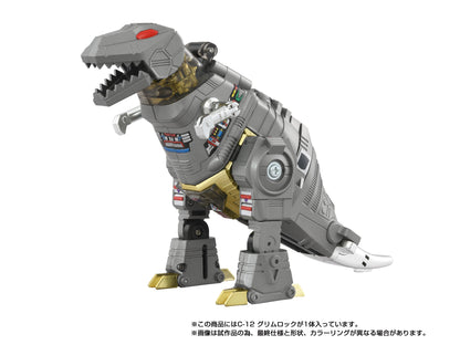 *PRE-ORDER Transformers Takara Tomy Missing Link Action Figure - C-12 Grimlock