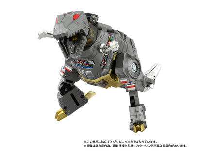 *PRE-ORDER Transformers Takara Tomy Missing Link Action Figure - C-12 Grimlock